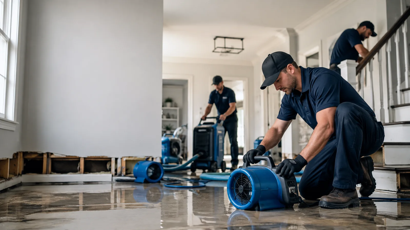 Water Damage Restoration in Fayette, MO near me